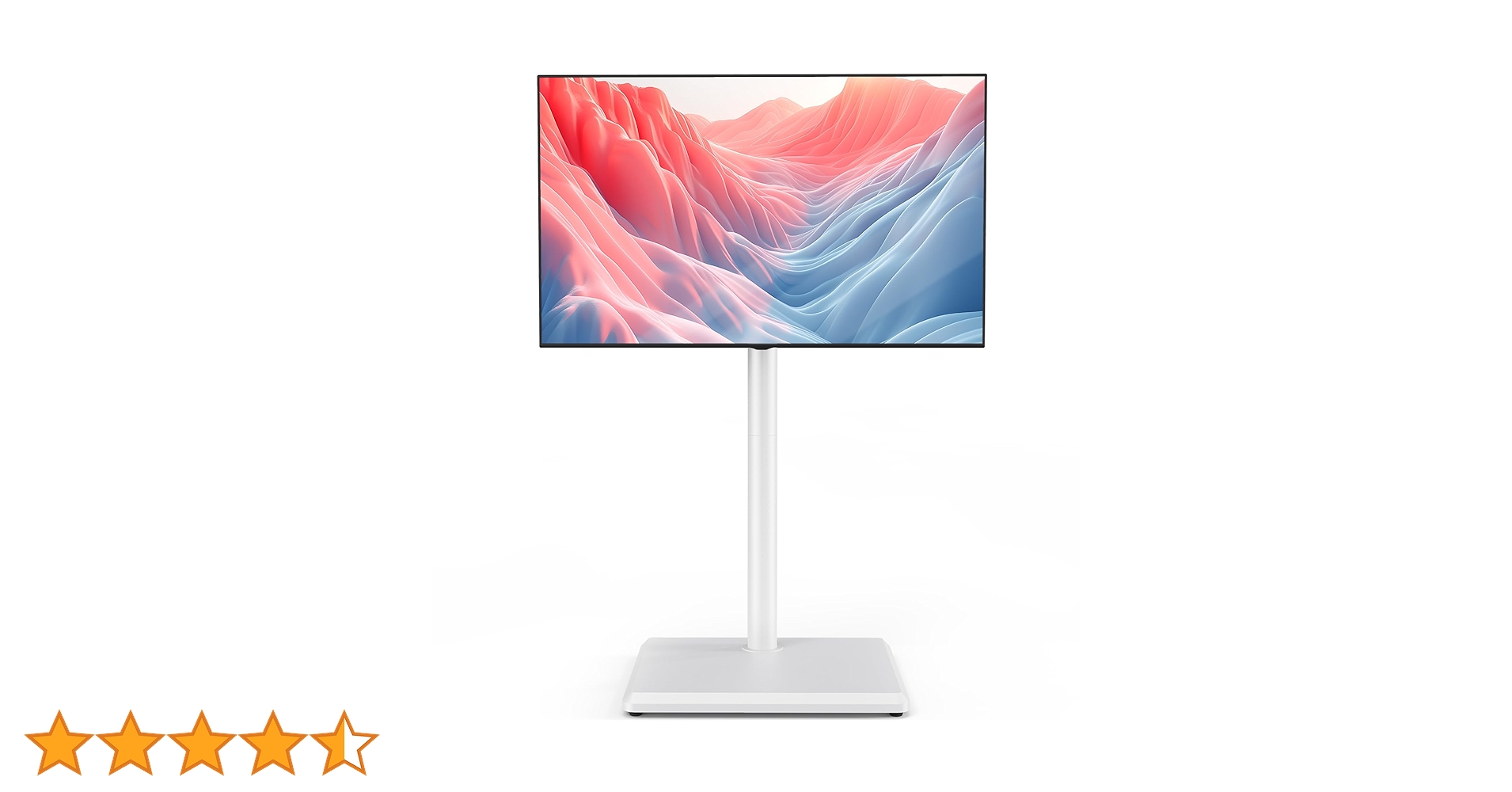 TVスタンド　24～55インチ対応) テレビスタンド キャスター付き 壁寄せテレビ台 テレビラック